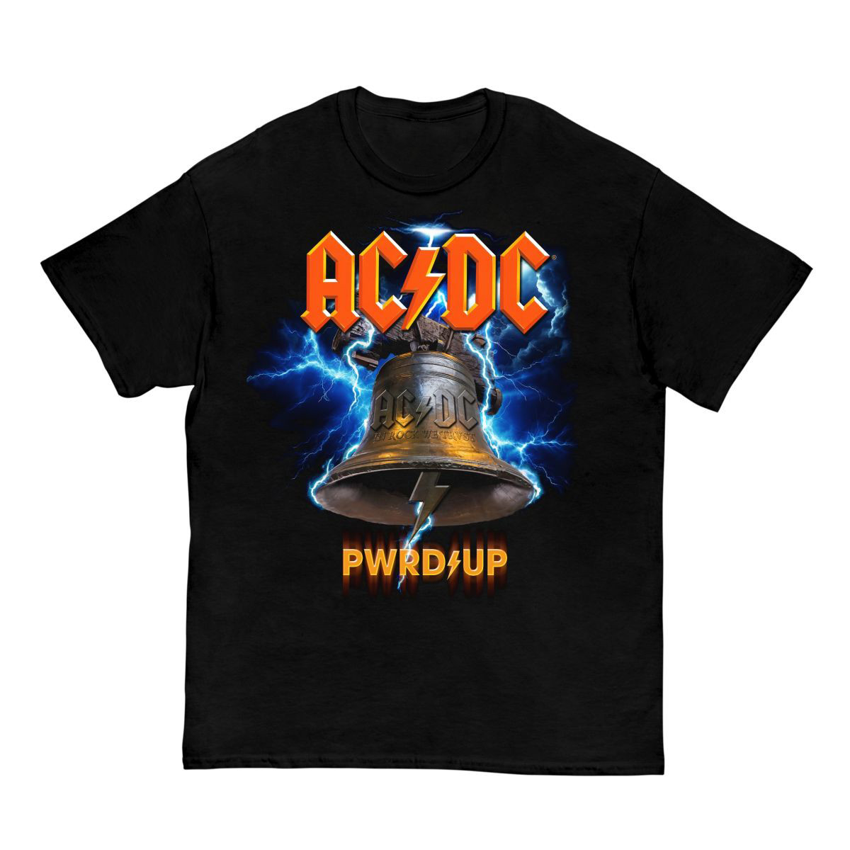 ACDC Hells Bells PWR UP Tour T-Shirt Good Gifts For Mom Birthday
