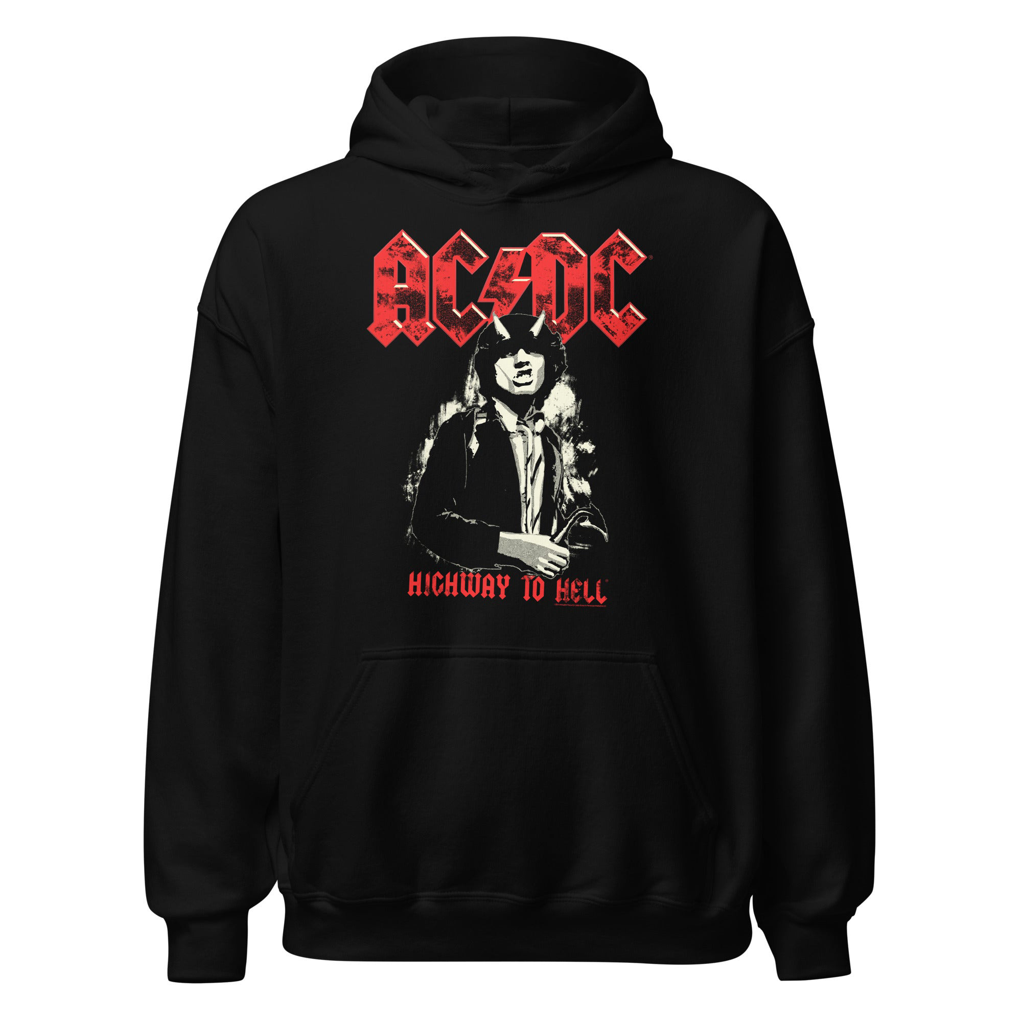ACDC Highway To Hell Angus Hoodie MotherÃ¢â‚¬â„¢s Day Gifts For Elderly