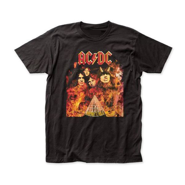 ACDC Highway to Hell T-Shirt Unique Gifts For Dad