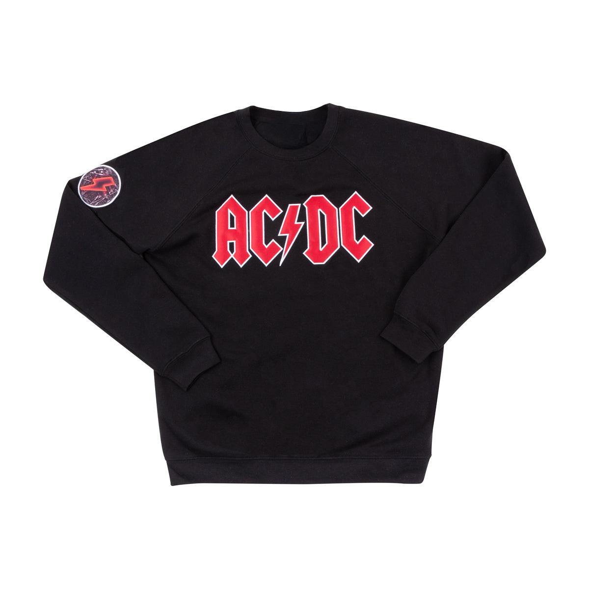 ACDC Logo Black Sweatshirt FatherÃ¢â‚¬â„¢sDay Present Ideas