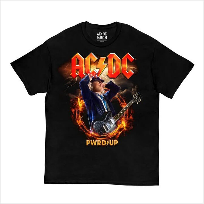ACDC PWR UP Tour 2025 T-Shirt ACDC Merch Birthday Gifts For Music Lovers Gifts For Best Friend