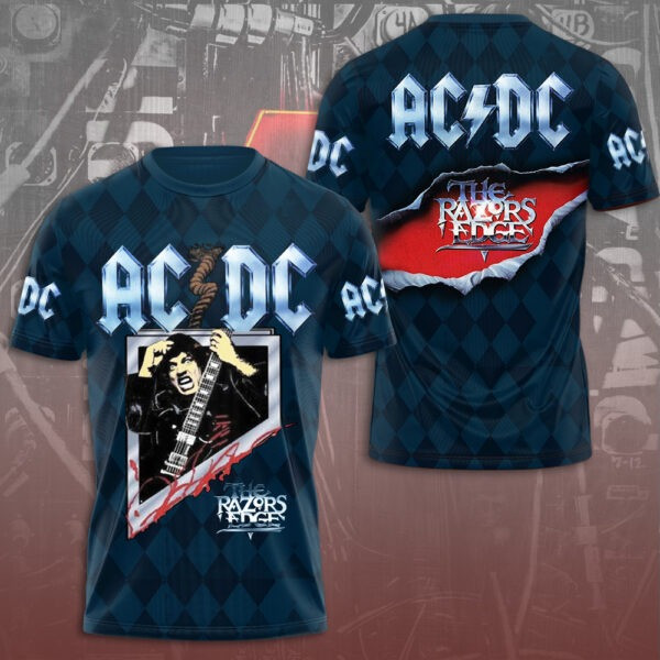 ACDC PWR UP Tour 2025 T-Shirt ACDC Merch Fathers Day Gifts For Music Lovers