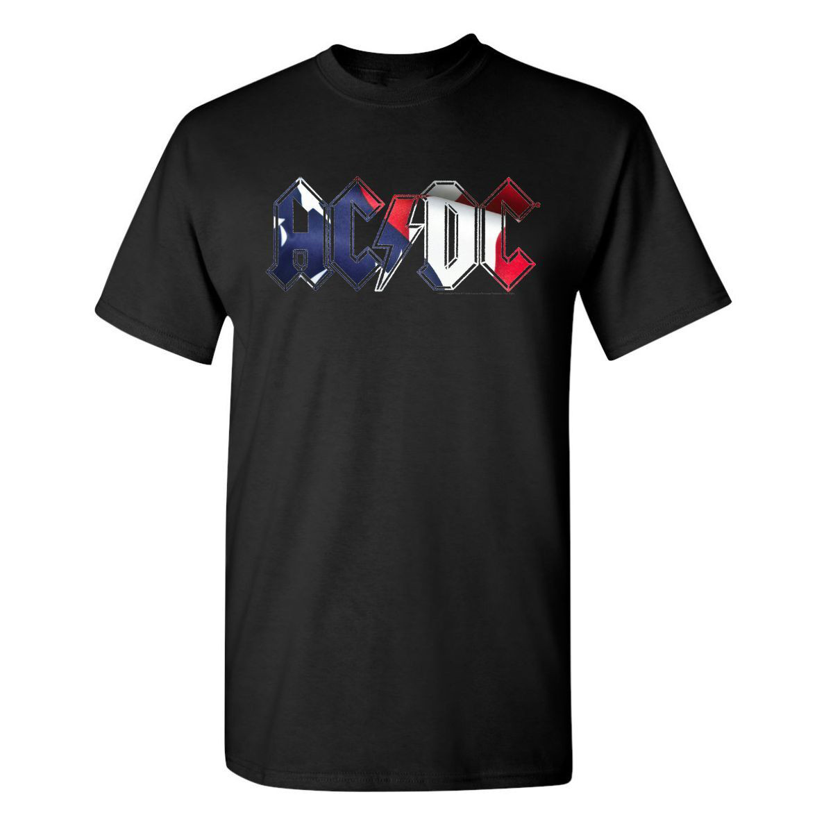 ACDC Red White And Blue T-Shirt Top Fathers Day Gifts