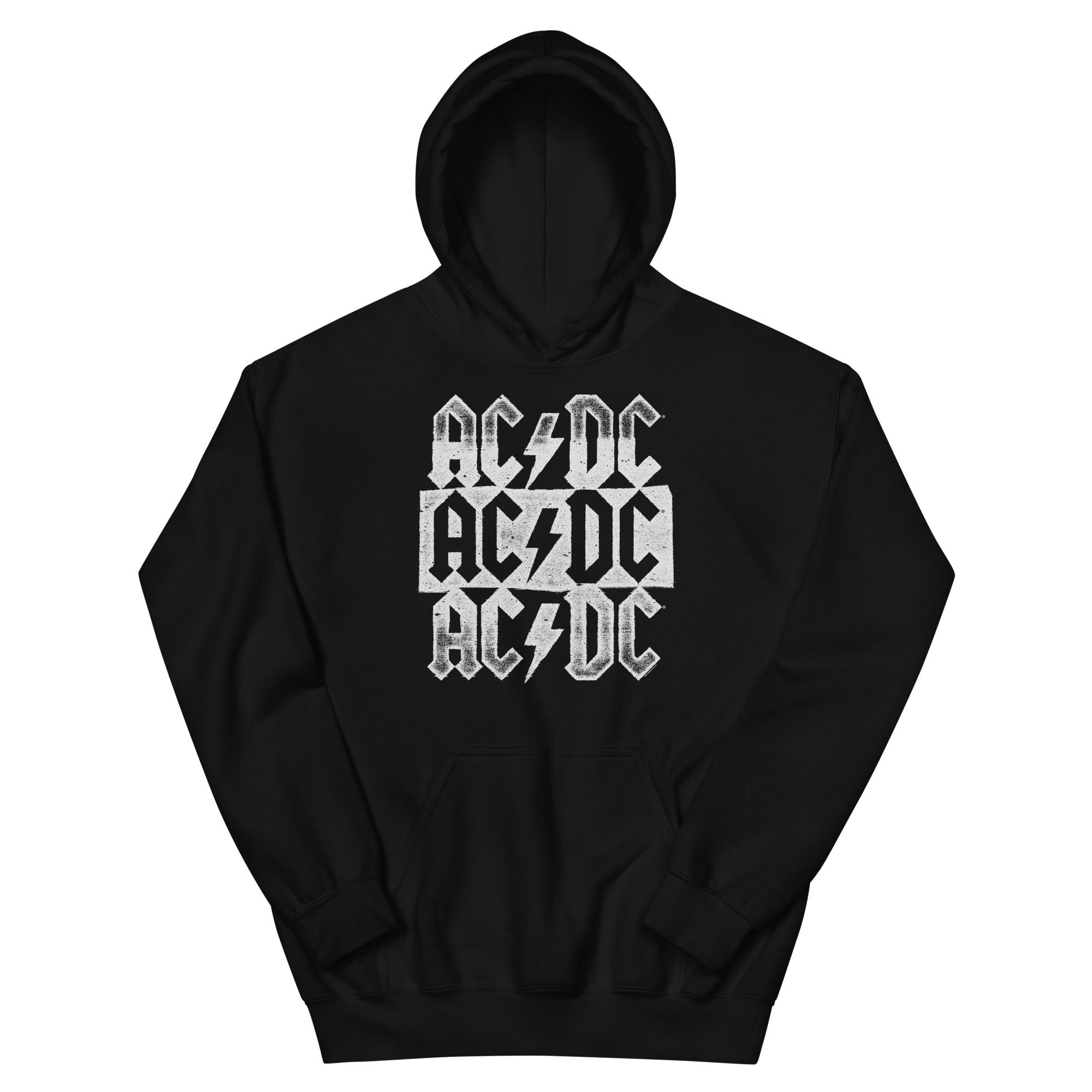 ACDC Repeat Logo Hoodie Top FatherÃ¢â‚¬â„¢s Day Gifts