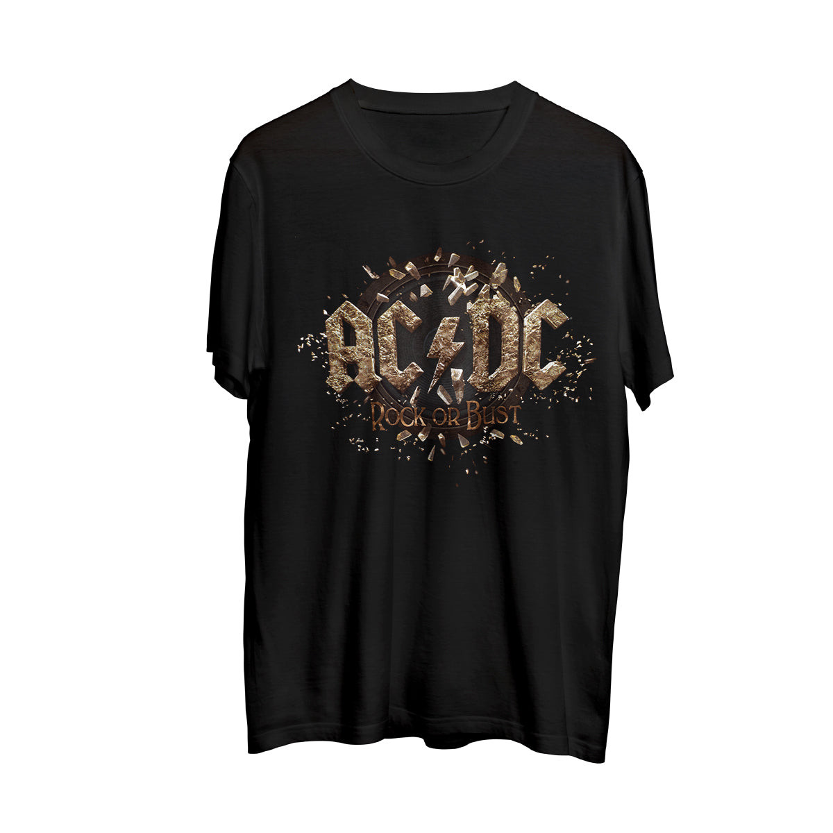ACDC Rock or Bust 2015 Tour T-shirt Stepdad Gifts For Fathers Day