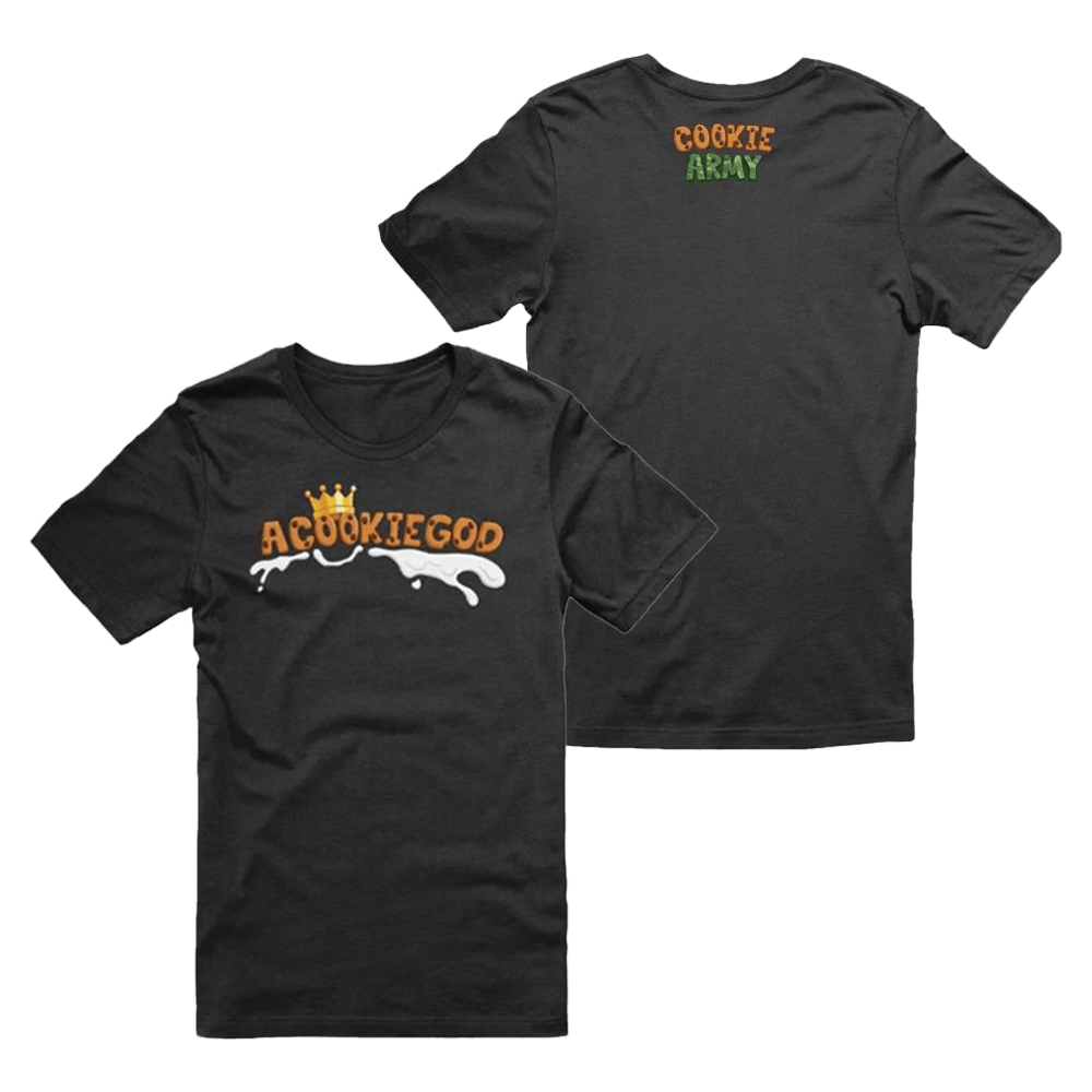 Acookiegod Merch Acookiegod T-Shirt Dad Fathers Day Gifts