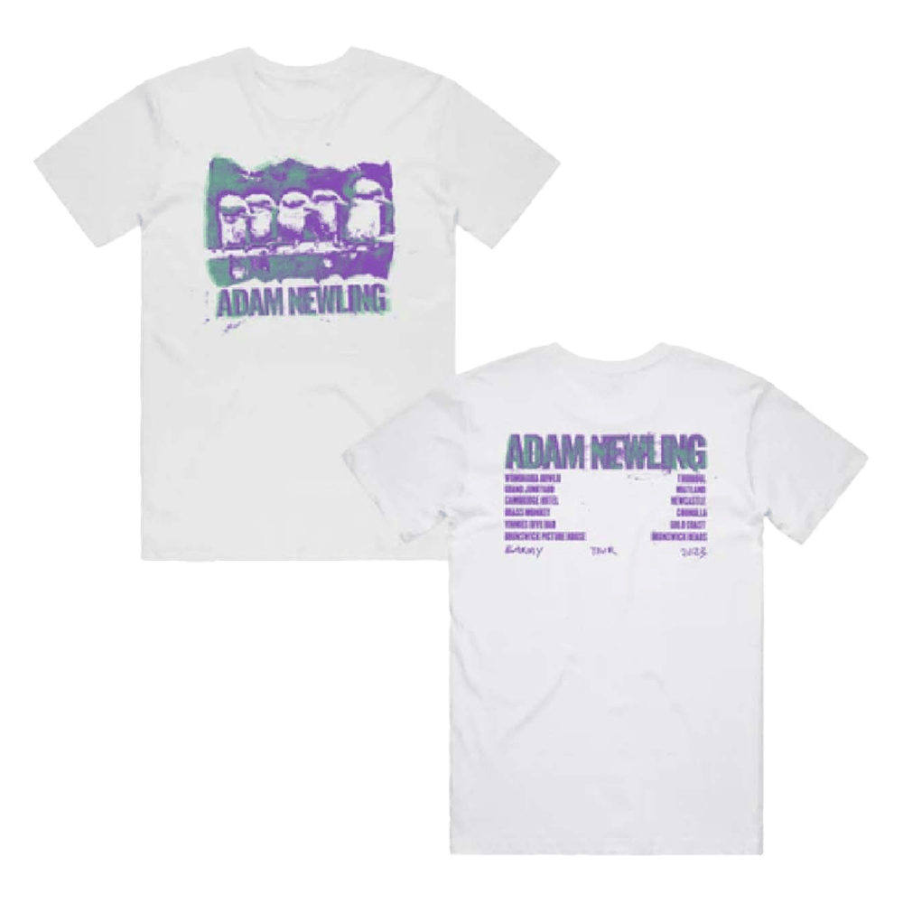 Adam Newling Barmy Tour T-Shirt Merch Jungle Top 10 Fathers Day Gifts