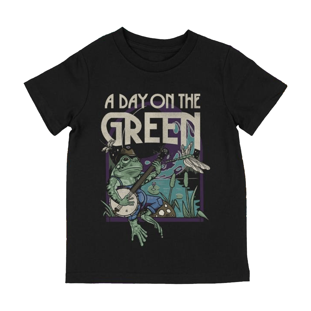 Adayonthegreen Merch A Day On The Green Frog T-Shirt Fathers Day Special Gifts For Dad