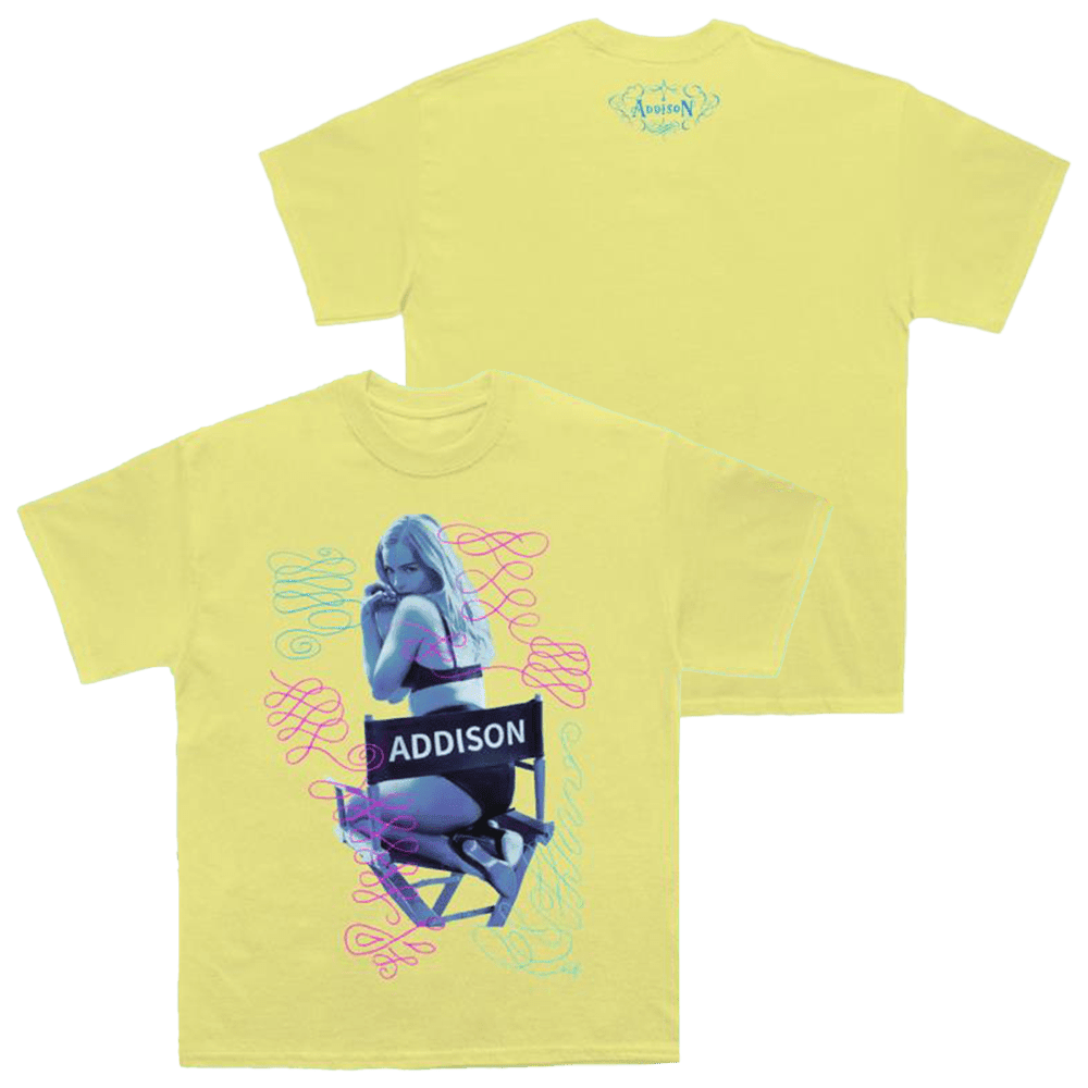 Addison Rae Merch Addison T-Shirt Gifts For Girlfriend