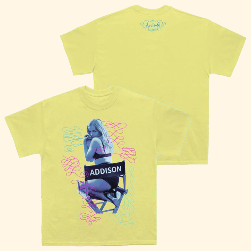 Addison T-Shirt Addison Rae Merch Birthday Gifts For Besties Christmas Presents
