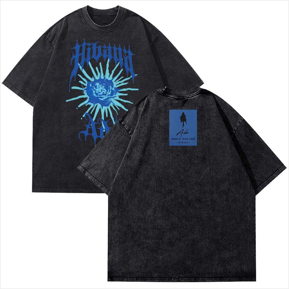 Ado Hibana 2025 World Tour T-Shirt Ado Hibana Merch Birthday Gifts For Dudes Gifts For BFF