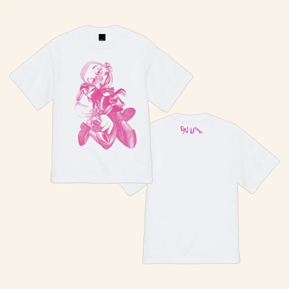 Adrian Sherwood The Collapse Of Everything White T-Shirt Bleep Merch Birthday Gifts For Besties