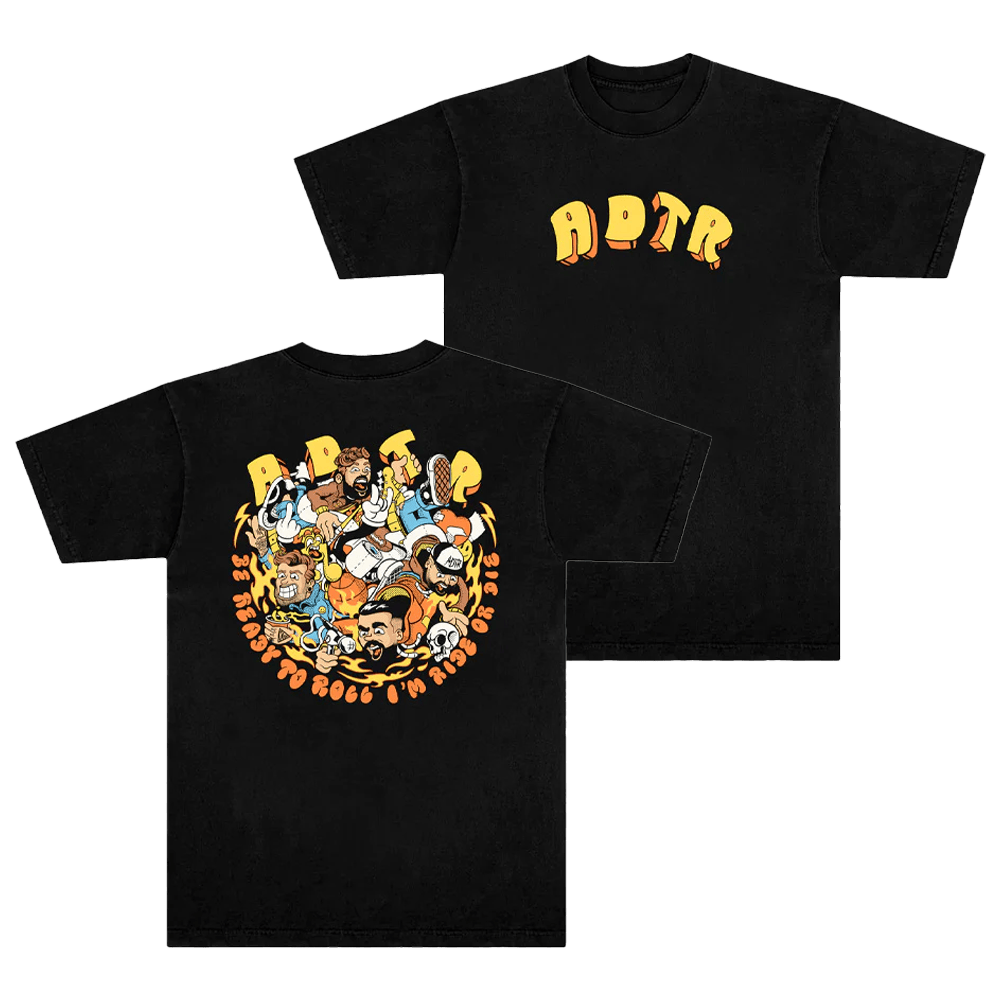 Adtr Merch All My Friends T-Shirt Gifts For Best Friends