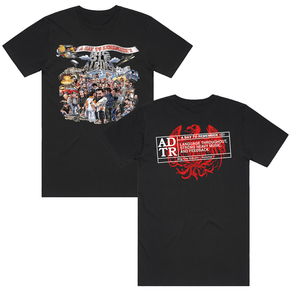 Adtr Merch Big Ole Album T-Shirt Great Gifts For Husband