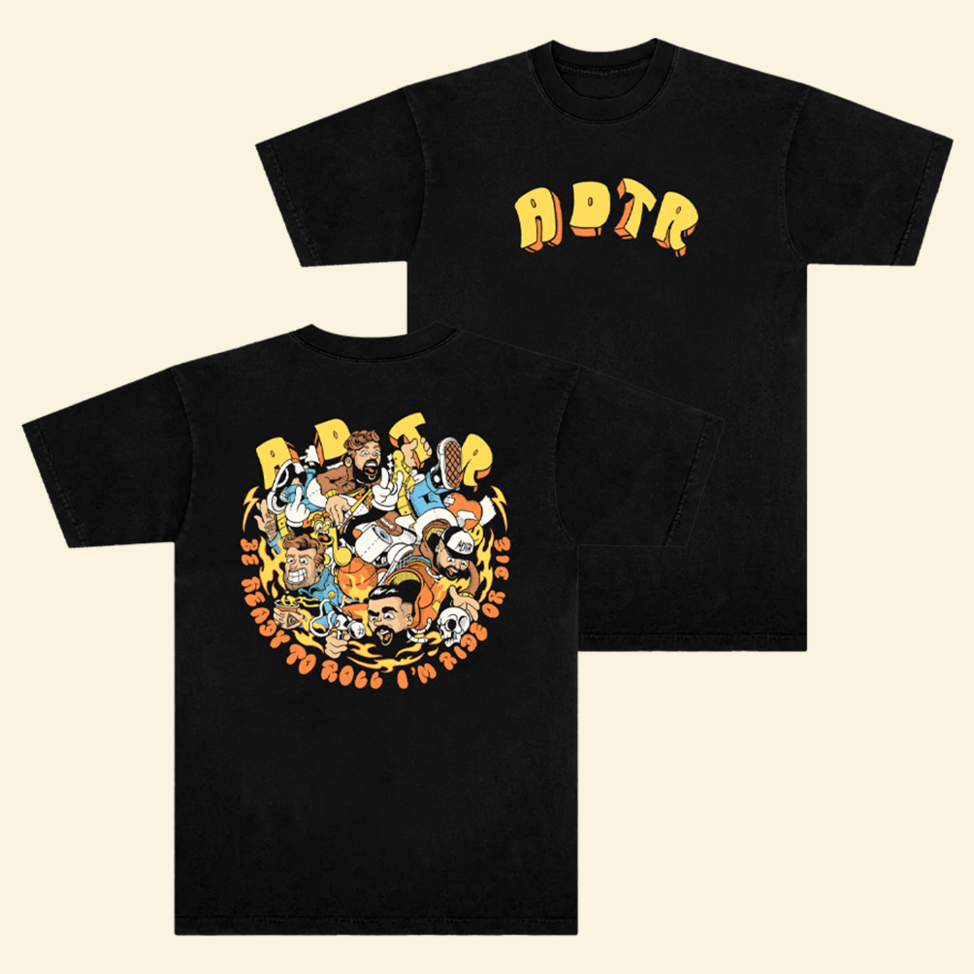 ADTR T-Shirt A Day To Remember Merch Stepdad Birthday Gifts For Fathers Day Gift Idea for Him
