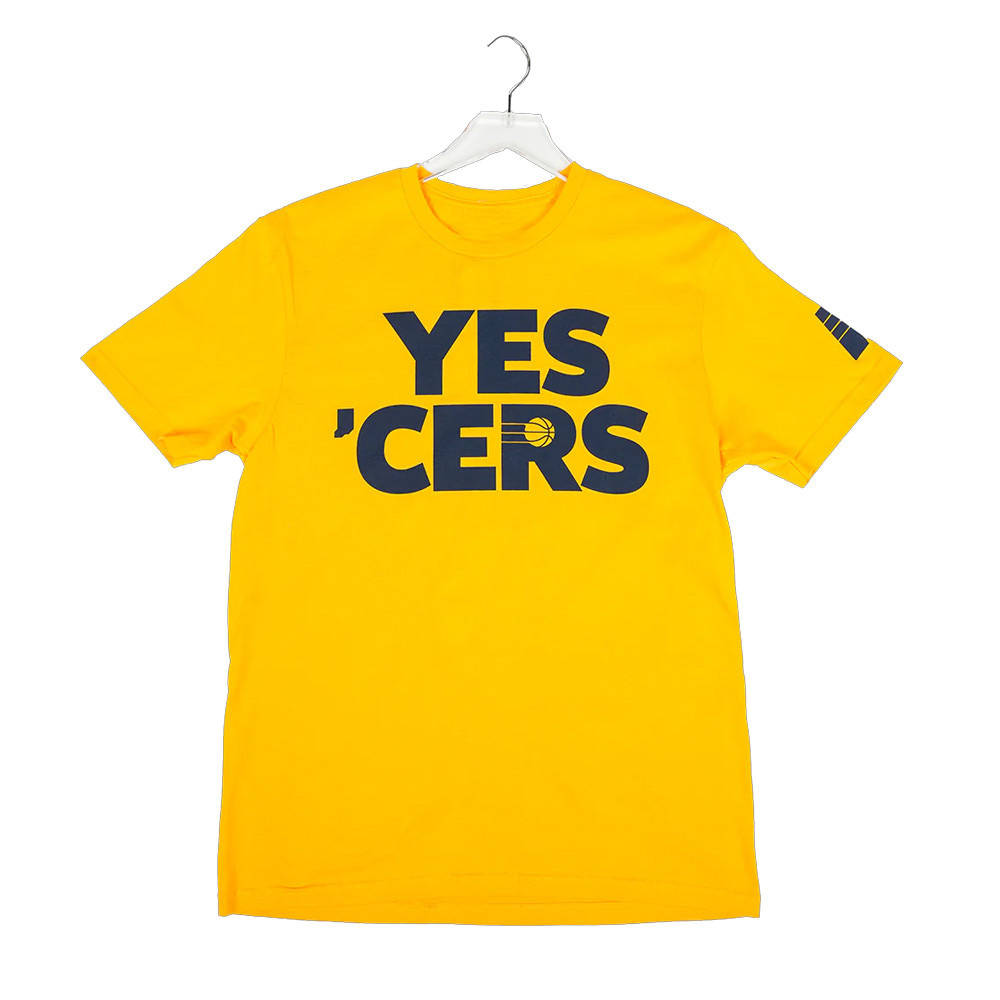 Adult Indiana Pacers Yes Cers T-shirt Item Of The Game Best Gifts For Basketball Lovers