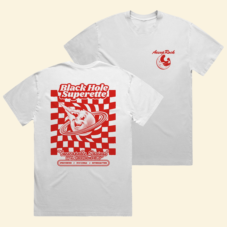 Aesop Rock Checkers T-Shirt Aesop Rock Merch Awesome Fathers Day Gifts Gift Idea for Him