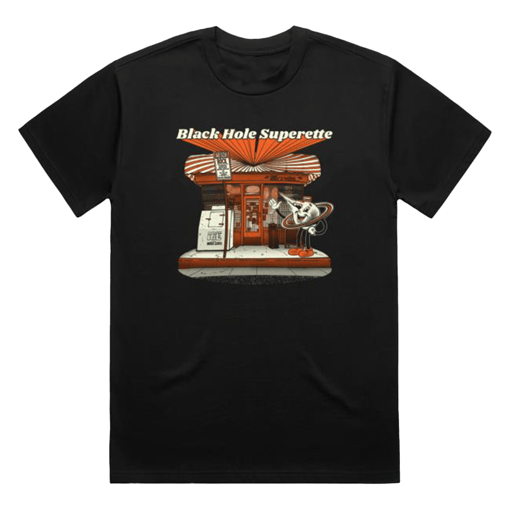 Aesop Rock Merch Grand Opening Black Hole Superette Shirt Gifts For Rapper Fans