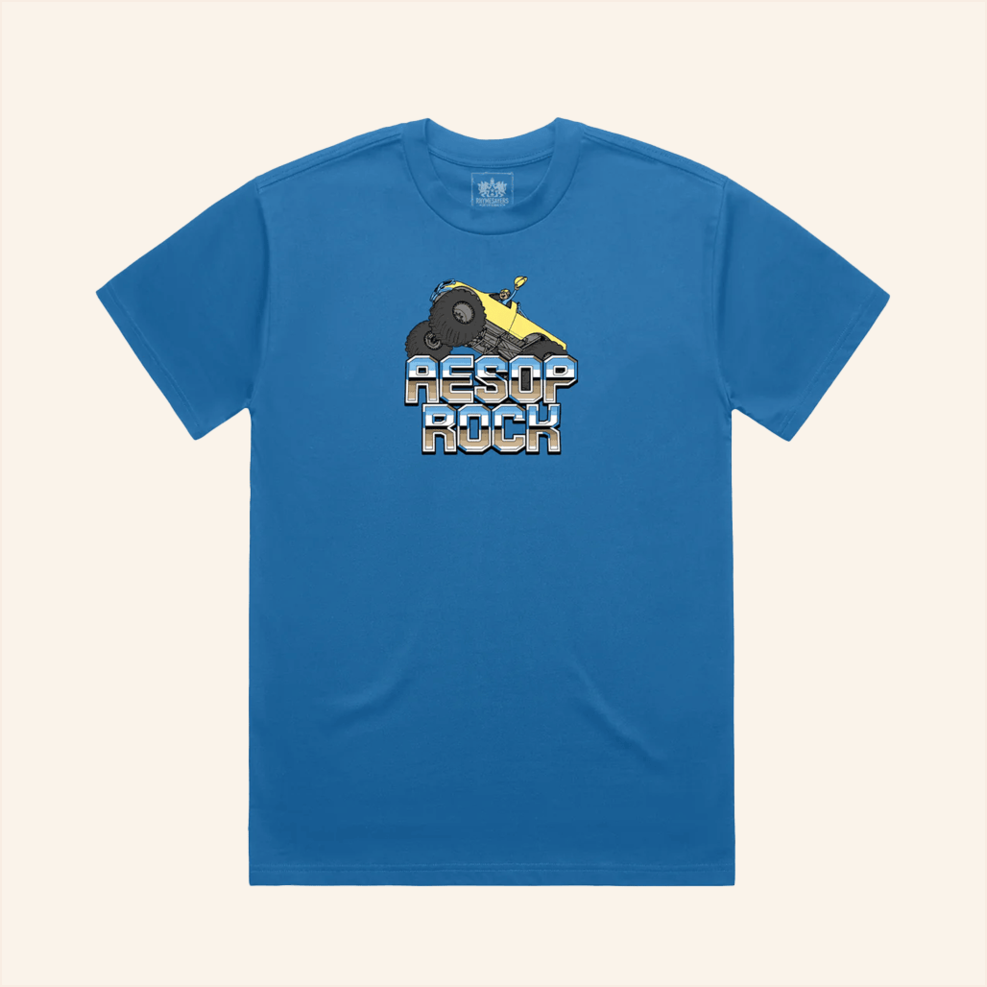 Aesop Rock Roadwork Rappin Shirt Rhymesayers Merch Birthday Gift Ideas Christmas Presents
