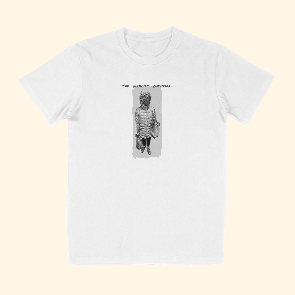 Aesop Rock The Infinity Crystal T-Shirt Aesop Rock Merch Top 10 Fathers Day Birthday Gifts