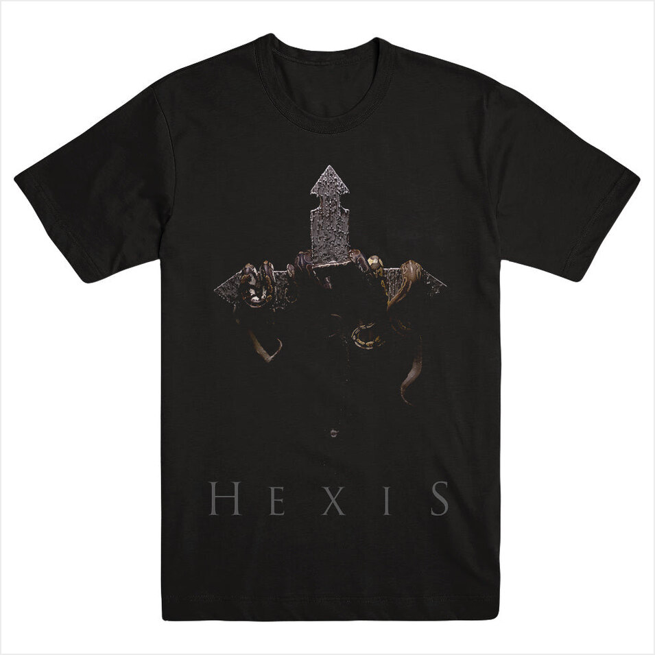 Aeternum Cover Shirt Hexis Merch Hexis Shirt FatherS Day Birthday Gifts For Metal Music Lovers