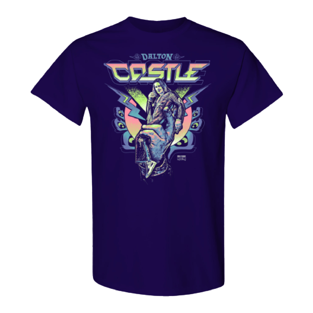 AEW Merch Dalton Castle Give This Man A Hand Shirt Best Gifts For Son