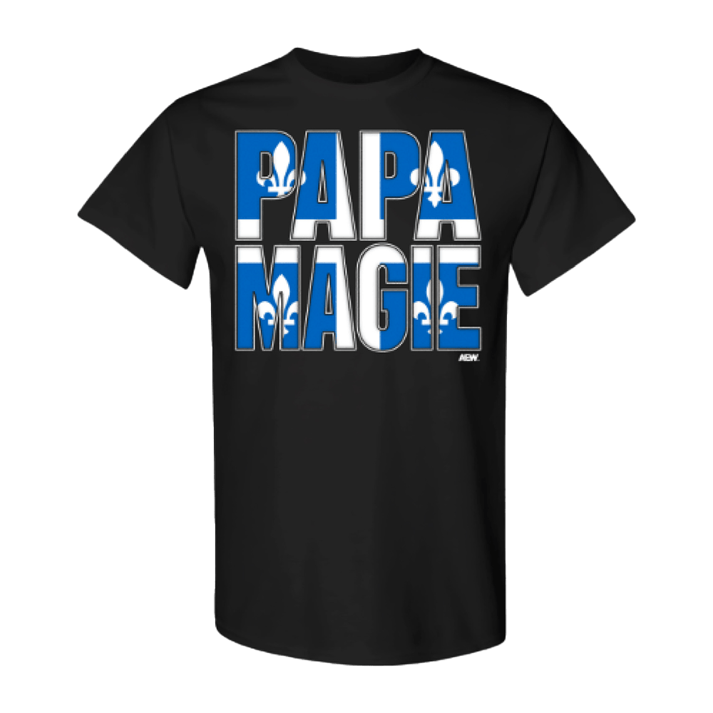 AEW Merch Matt Menard Papa Magie Shirt Best Gifts For Brother