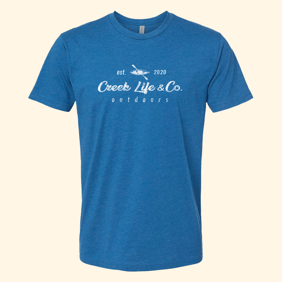 AFH Creek Life Kayak T-Shirt Arms Family Homestead Merch Gifts For Fans Gift Idea for Boyfriend