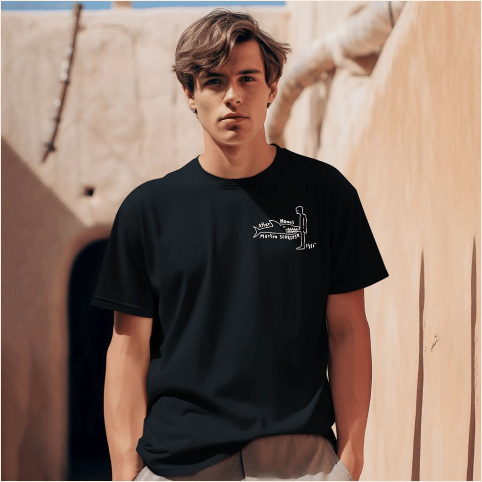 After Hours Martin Scorsese Picture Shirt Birthday Gifts For Besties Christmas Presents