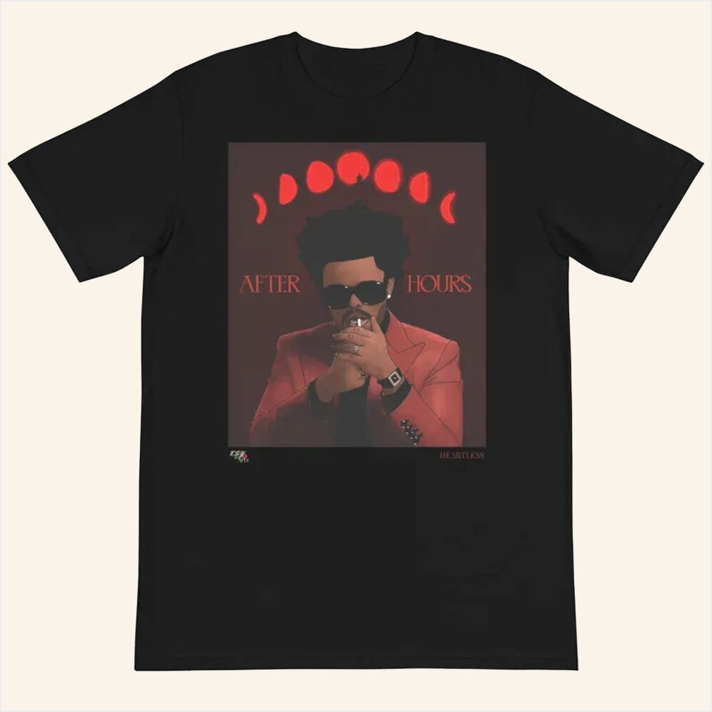After Hours T-Shirt The Weeknd Merch Birthday Gifts For Husband Gifts For Best Friend