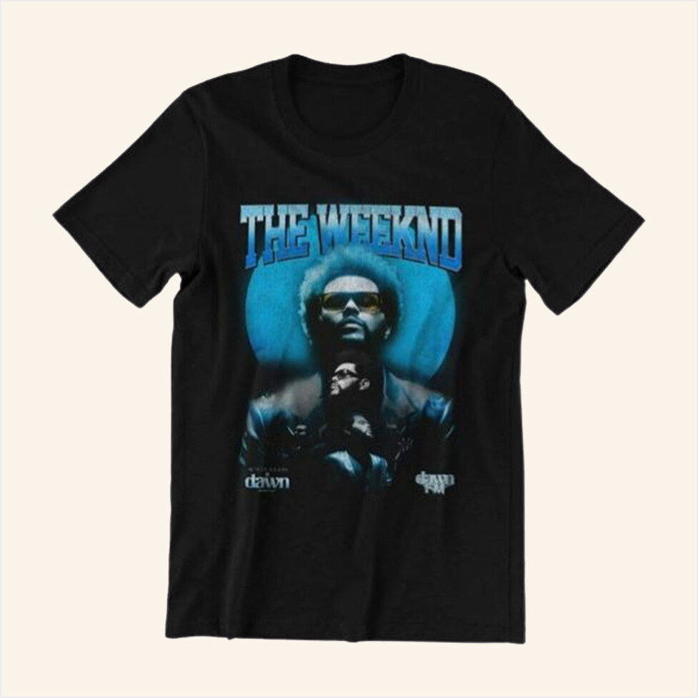 After Hours Till Dawn FM Shirt The Weeknd After Hours Til Dawn Tour Merch Fan Birthday Gifts