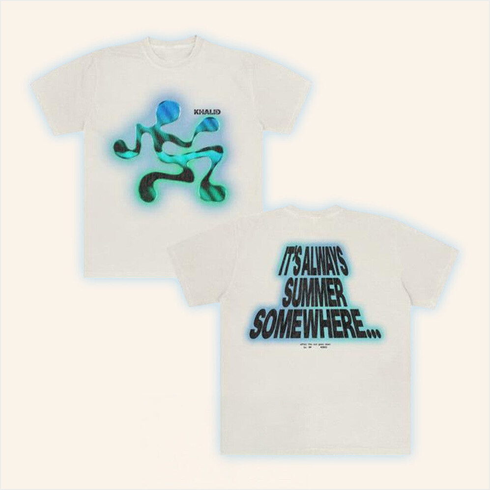 After The Sun Goes Down Shirt Khalid Merch Birthday Gifts For BFF Christmas Presents