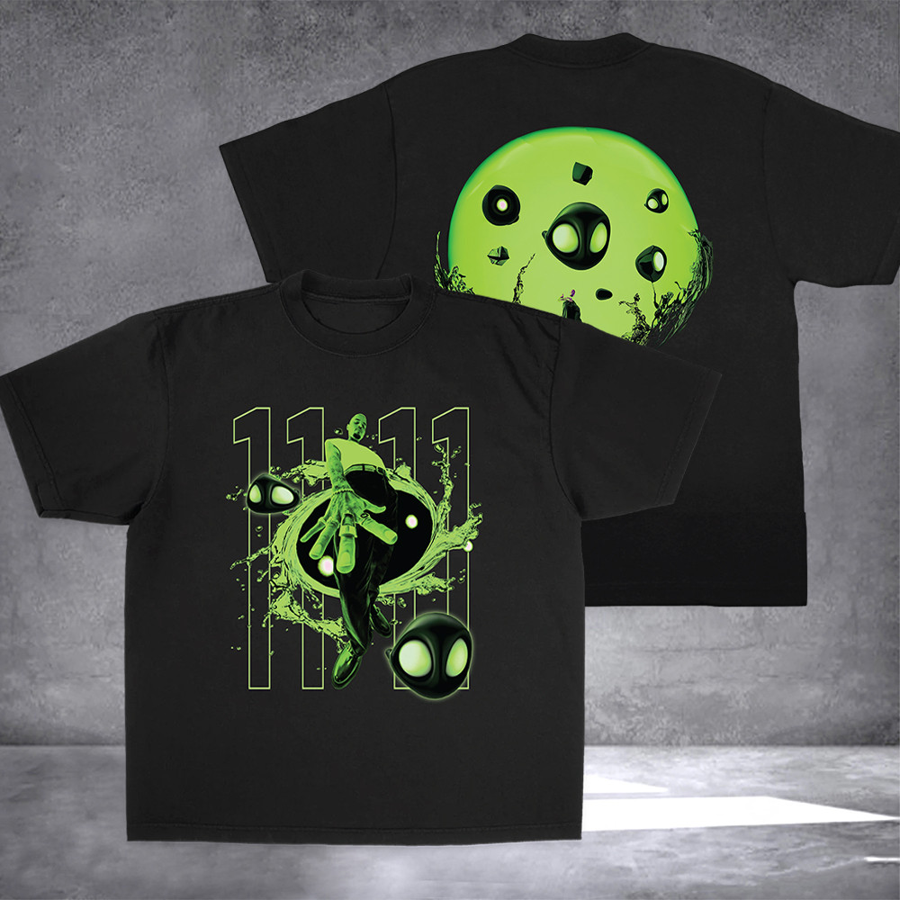 Afterlife Green T-Shirt Gifts For People Who Like Music