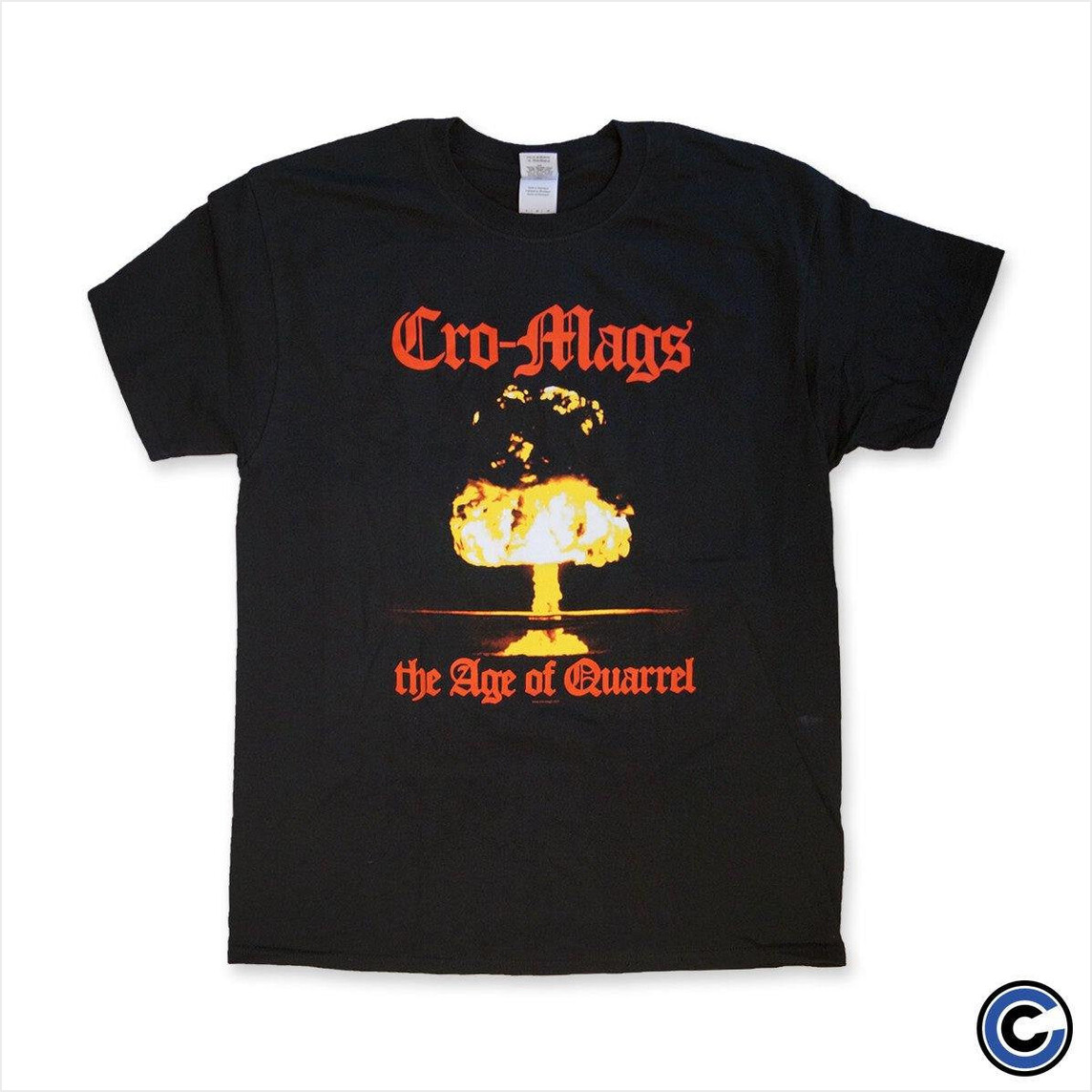 Age of Quarrel Shirt Cro-Mags Merch Cro-Mags Shirt Best Friend Birthday Gifts
