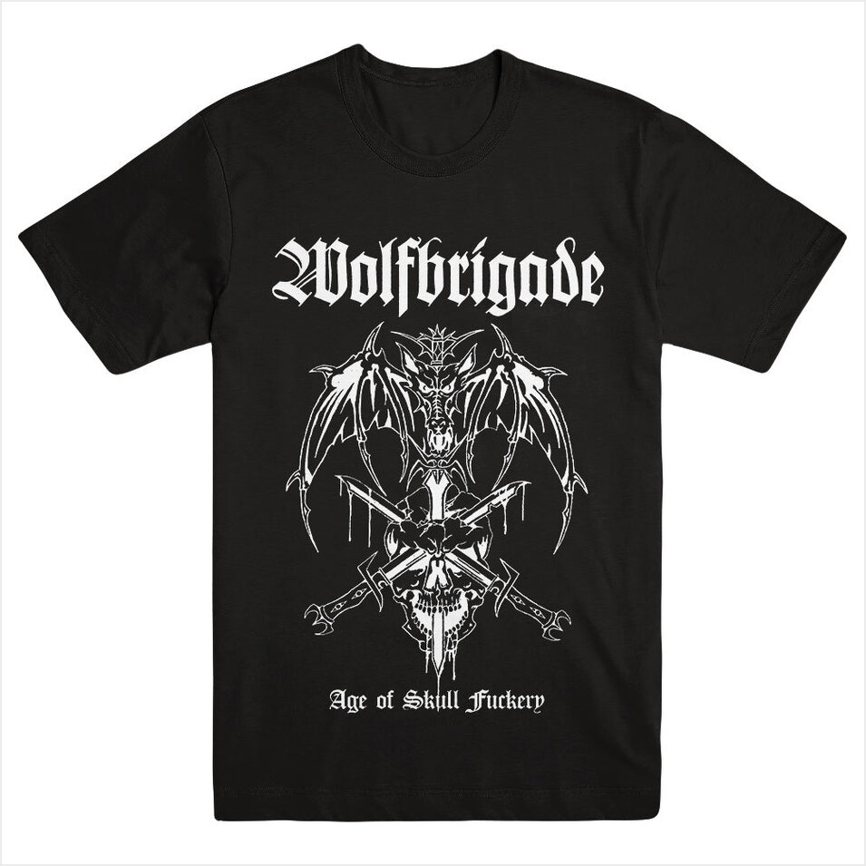 Age Of Skull Shirt Wolfbrigade Merch Wolfbrigade Shirt FatherS Day Gifts For Best Friend