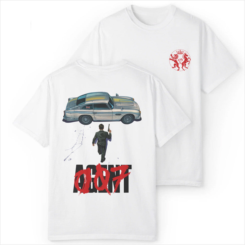 Agent T-Shirt Heavy Spoilers Merch Birthday Ideas For Boyfriend Birthday Gift Ideas