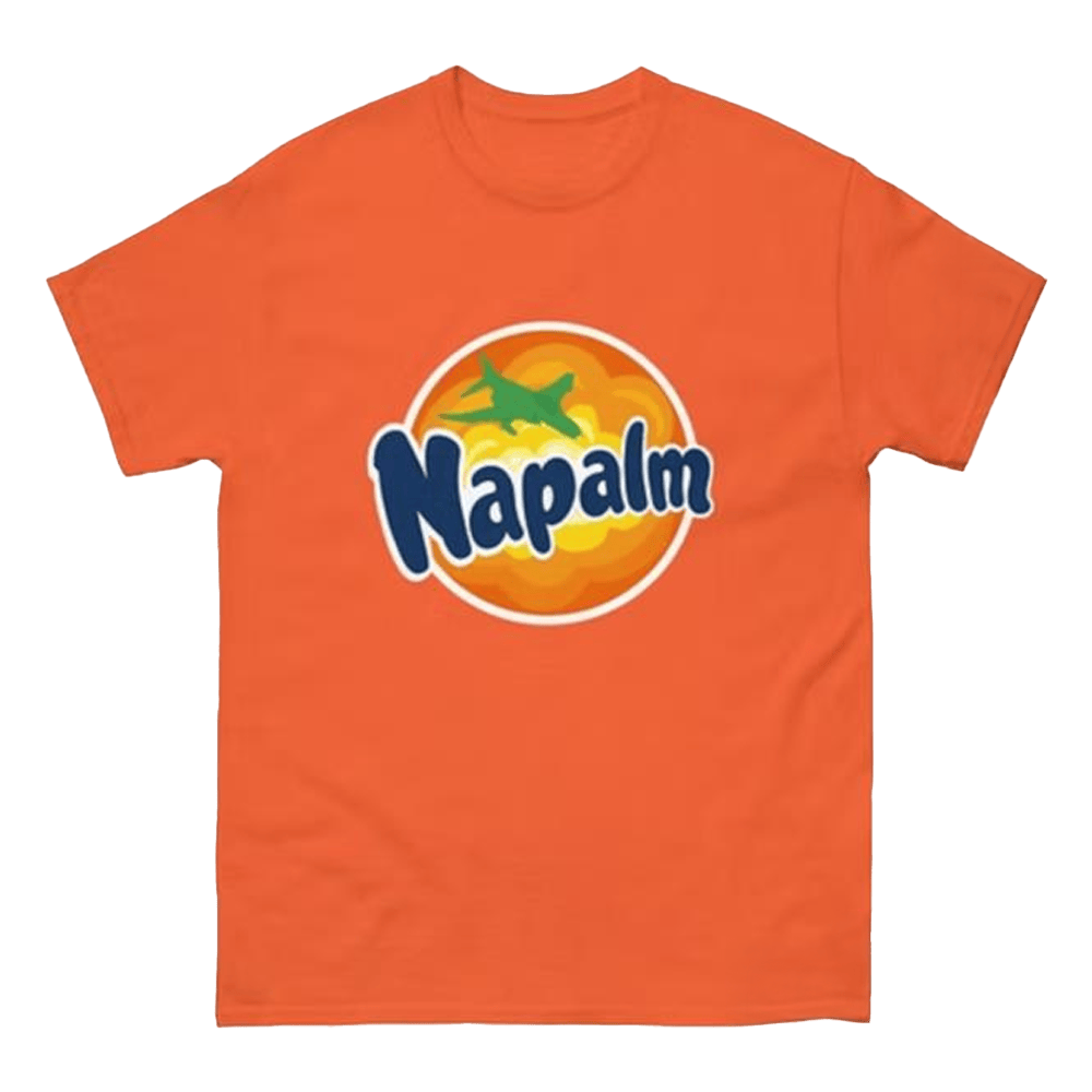 Agentespo Merch Napalm T-Shirt Gifts For Best Friends