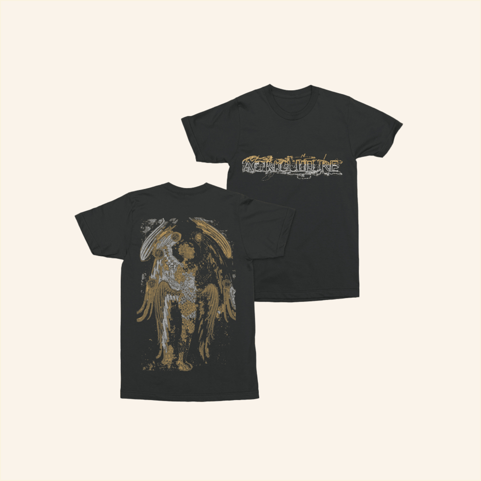 Agriculture Angel T-Shirt Imprint Merch Birthday Gifts For Besties Christmas Presents