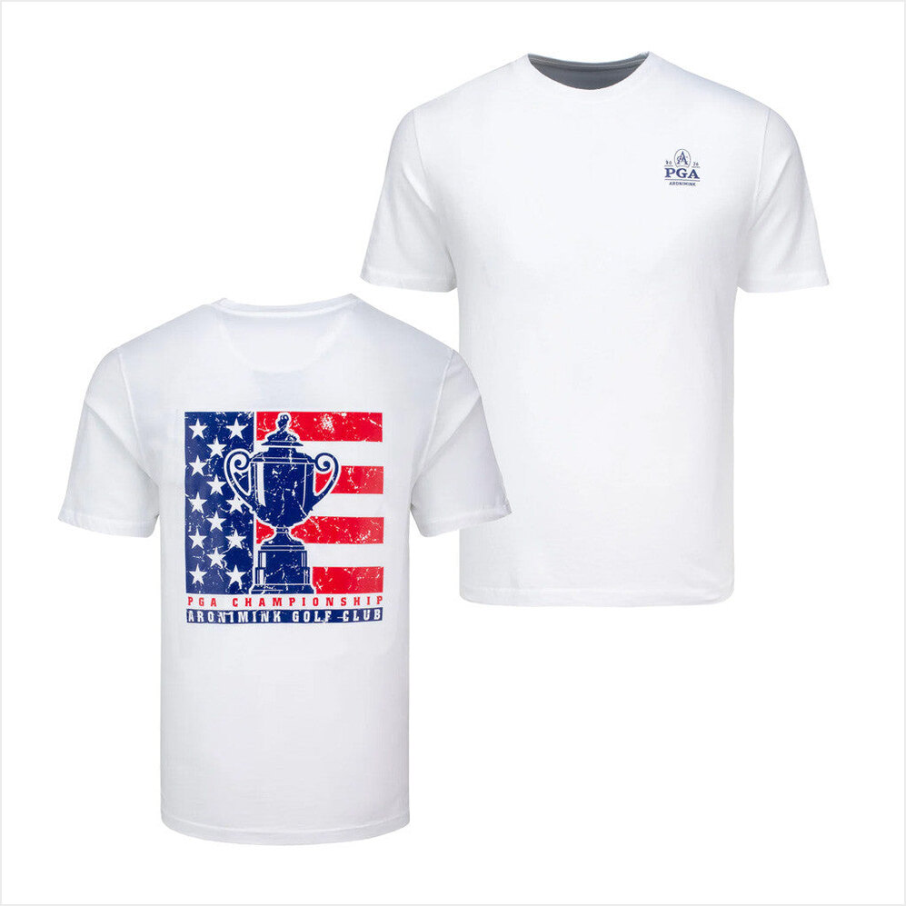 Ahead 2026 PGA Championship Instant Classic In White T-Shirt PGA Merch Gifts For Friends