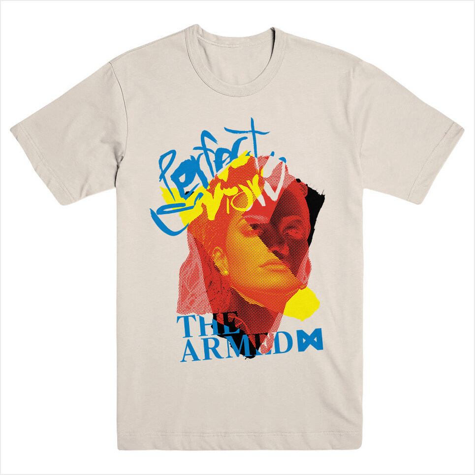 Ai Collage Shirt The Armed Merch The Armed Shirt FatherS Day Birthday Gifts For Husband