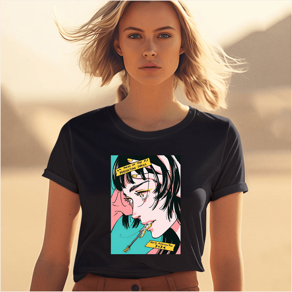 Ai Kozaki Illustration Shirt Gift Ideas For Girlfriend Birthday Gifts For Friends