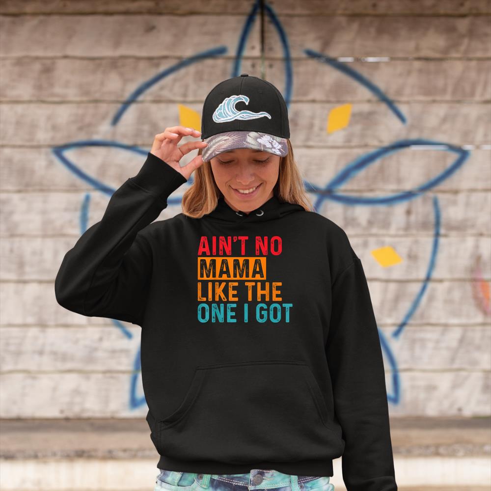 AinÃ¢â‚¬â„¢t No Mama Like the One I Got Ã¢â‚¬â€œ Funny Family Reunion Mom Hoodie