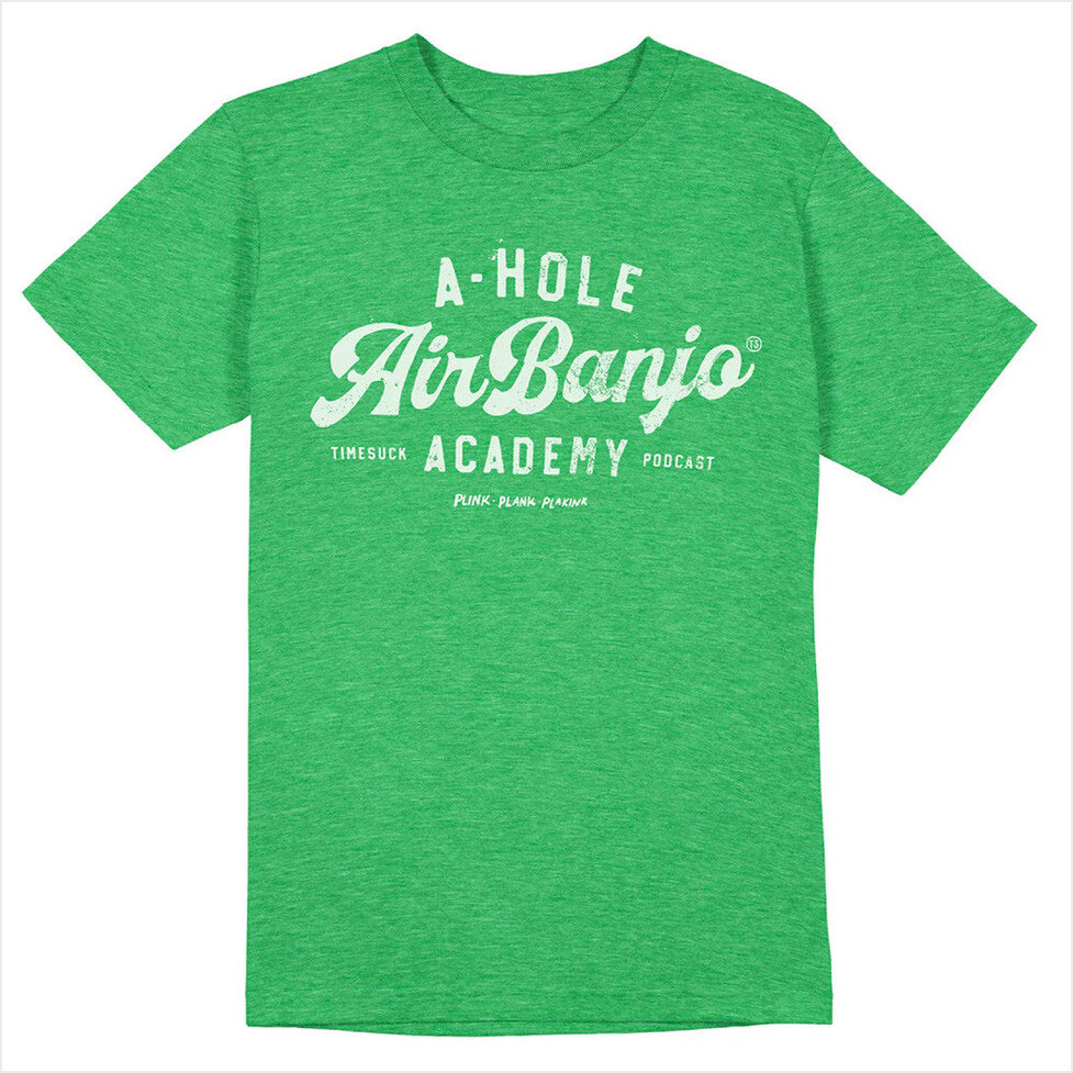 Air Banjo Academy 2019 T-Shirt Bad Magic Merch BFF Birthday Gifts Christmas Presents