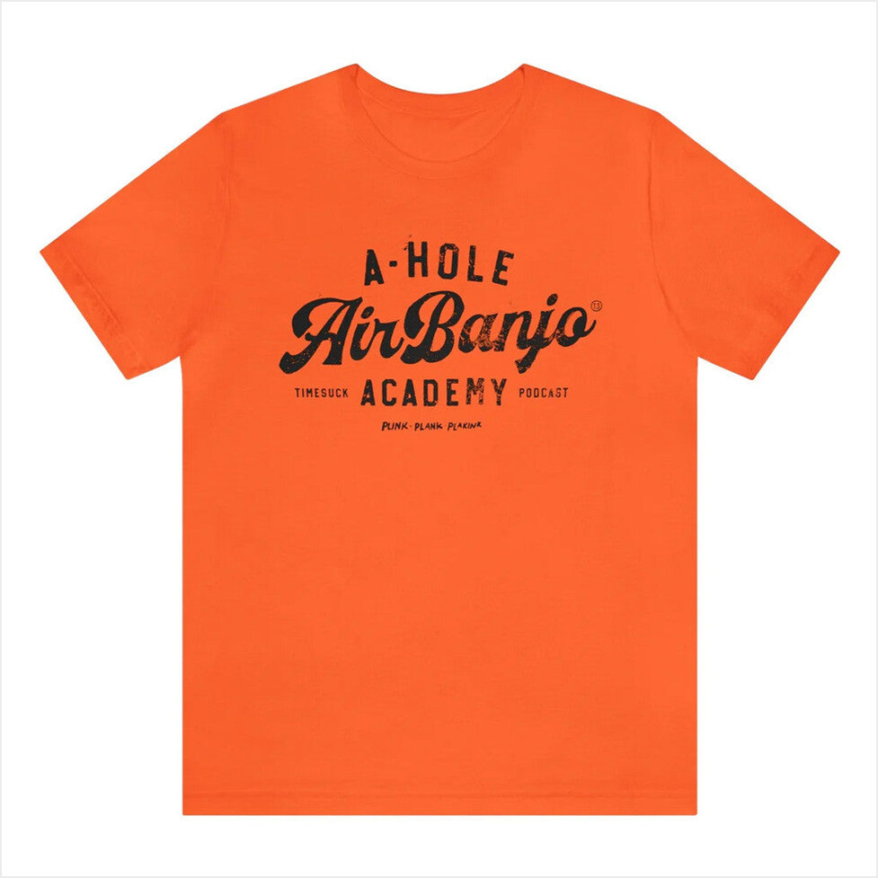 Air Banjo Academy 2021 T-Shirt Bad Magic Merch Orange Birthday Gifts For BFF Christmas Presents