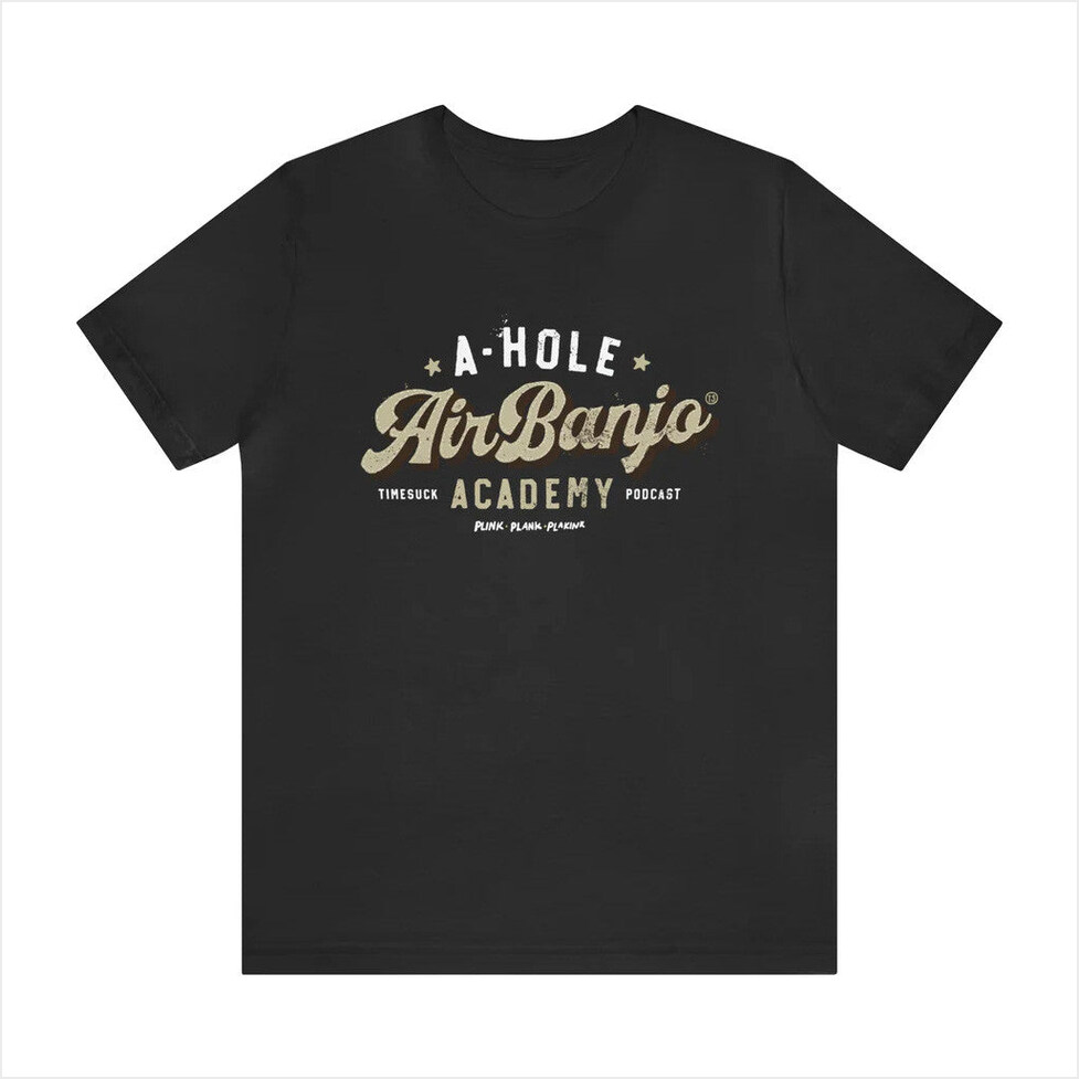 Air Banjo Academy 2022 T-Shirt Bad Magic Merch Black Best Friend Gift Ideas Gifts For Friends