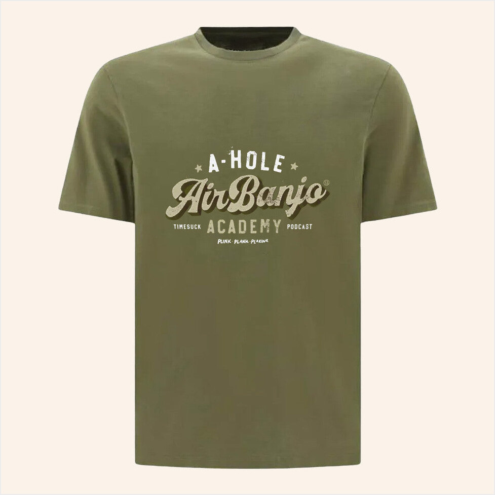 Air Banjo Academy 2022 T-Shirt Bad Magic Merch Military Green Birthday Gifts For Best Friend