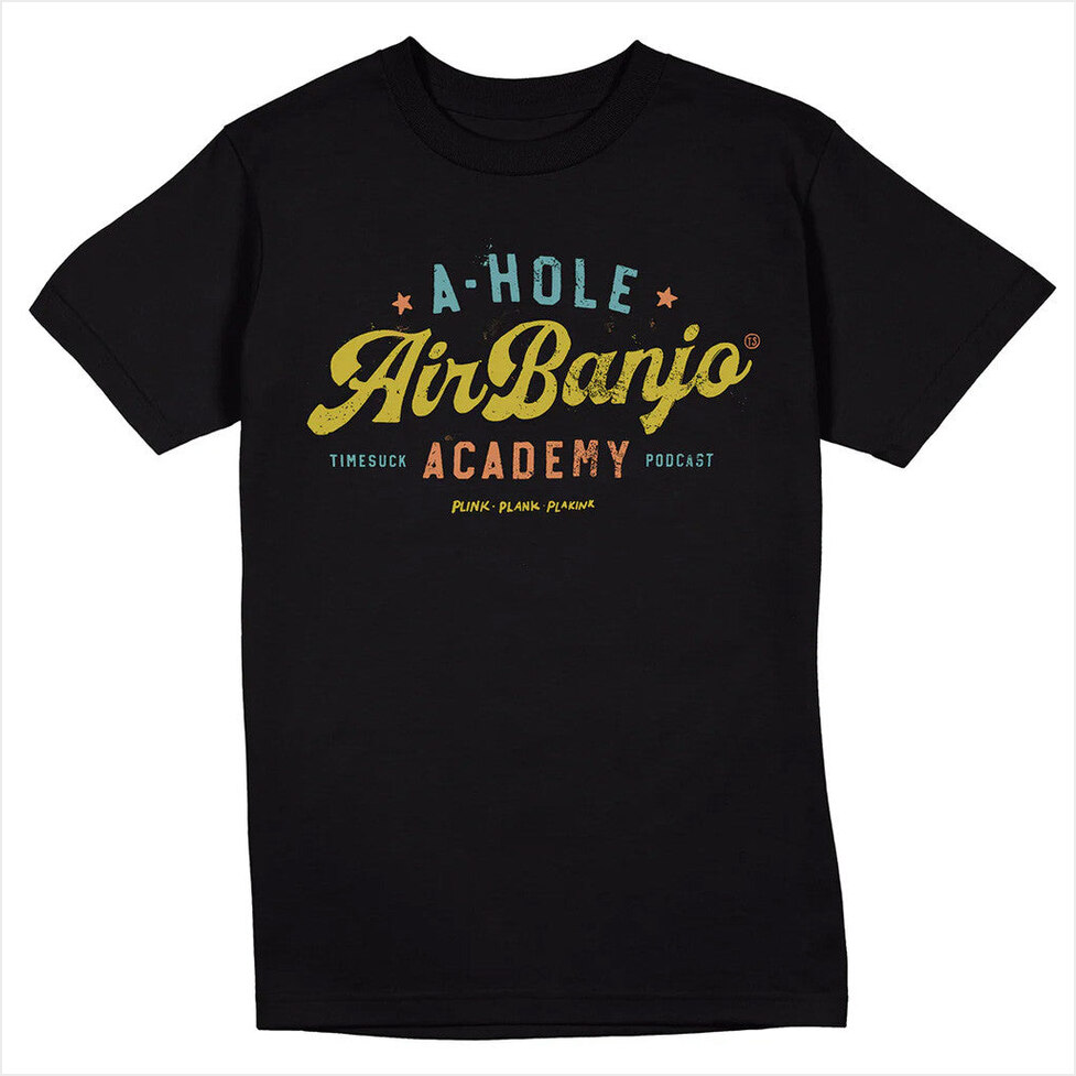 Air Banjo Academy 2023 T-Shirt Bad Magic Merch Black Birthday Gifts For Best Friend