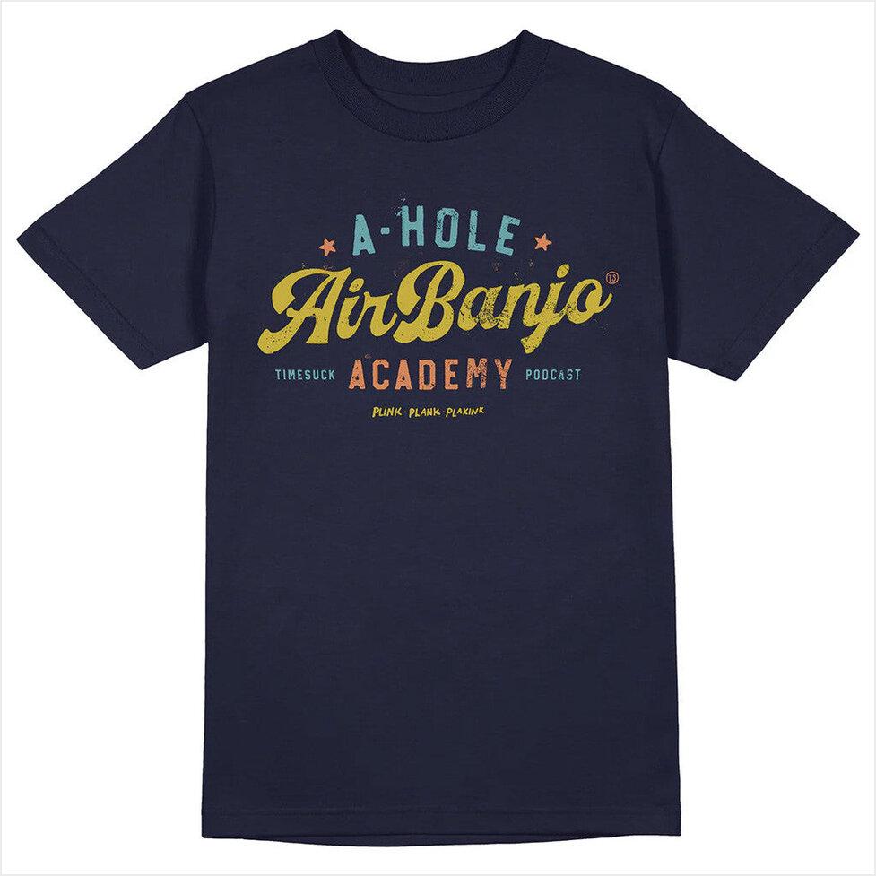 Air Banjo Academy 2023 T-Shirt Bad Magic Merch Navy Birthday Gifts For Best Friend