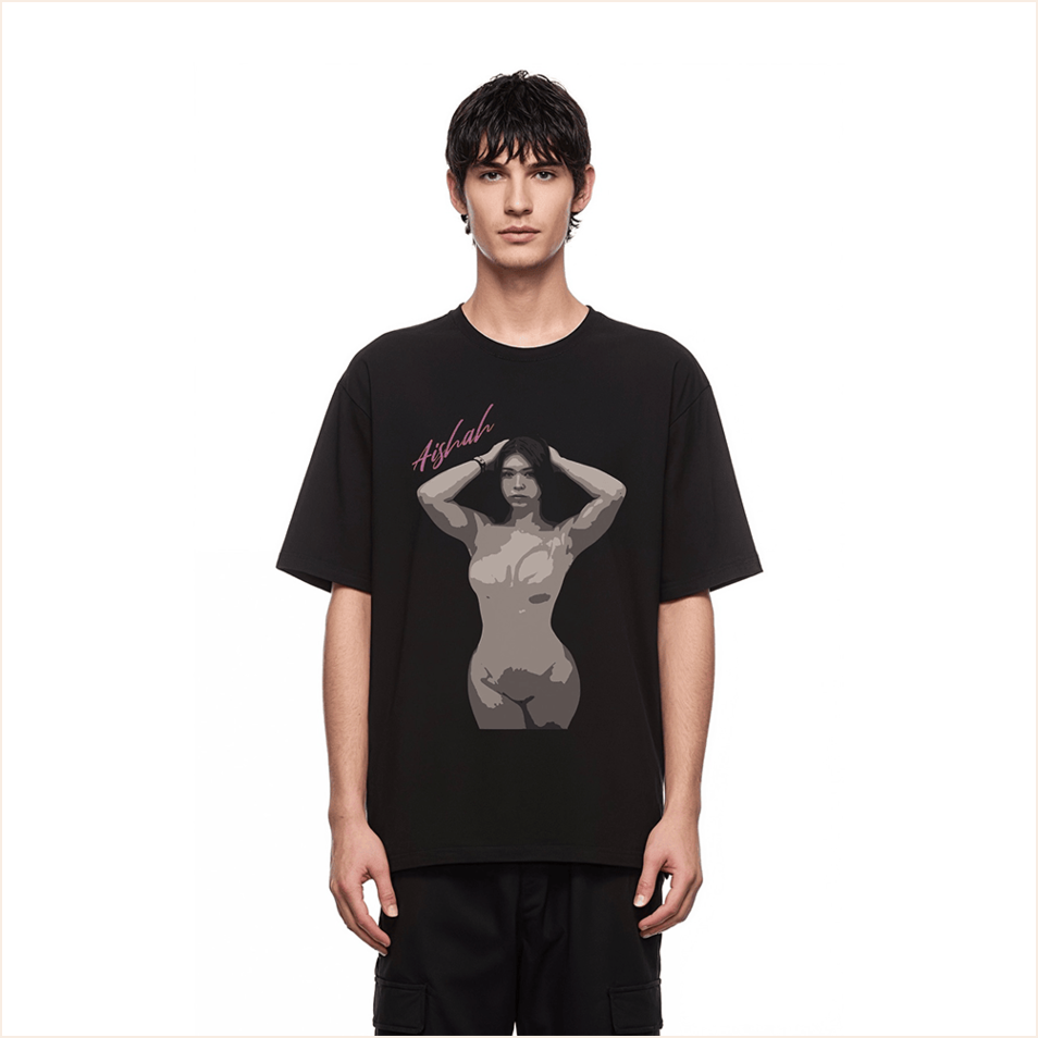 Aishah T-Shirt Camilla Araujo Merch Bop House Merch Birthday Gifts For Dudes BFF Gifts