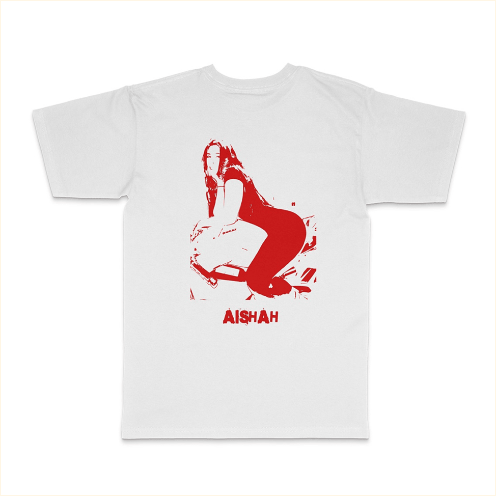 Aishah T-Shirt Camilla Araujo Merch Bop House Merch Fathers Day Delivery Birthday Gifts